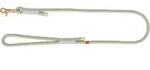 TRIXIE Soft Rope Leine, 1,00 m / &Oslash; 10 mm, grau/hellgrau