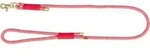 TRIXIE Soft Rope Leine, 1,00 m / &Oslash; 10 mm, rot/creme
