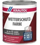 KRAUTOL Wetterschutzfarbe, Wunschfarbton, 120 x 2,5 l auf Palette