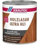 KRAUTOL Holzlasur ULTRA HL1 teak, 414 x 0,75 l auf Palette