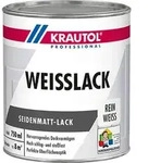 KRAUTOL Wei&szlig;lack seidenmatt wei&szlig;, 160 x 2,5 l auf Palette