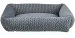 TRIXIE Bett Livia, 80 x 60 cm, grau