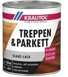 KRAUTOL Treppen- und Parkettlack gl&auml;nzend farblos, 0,75 l