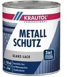 KRAUTOL Metallschutzlack gl&auml;nzend wei&szlig;, 414 x 0,75 l auf Palette