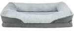 TRIXIE Vital Bett Lino Soft, grau/hellgrau, 70 x 55 cm