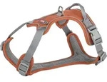 TRIXIE Premium Active Geschirr, 69 - 87 cm / 25 mm, rost