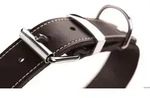 HUNTER Halsband Aalborg Special XL-XXL (80), dunkelbraun