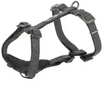 TRIXIE CityStyle H-Geschirr, 75 - 120 cm / 25 mm, schwarz