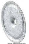 fischer Halteteller aus Metall FAHTS 50/5,0, 500 St&uuml;ck