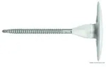 fischer Halteteller mit Schraube DHT S 30 W, 500 St&uuml;ck