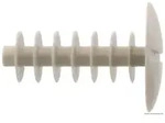 fischer Abdeckkappe AD 12x40, wei&szlig;, 100 St&uuml;ck