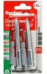 fischer Allzweckd&uuml;bel DuoPower 14 x 70 S, 2 St&uuml;ck