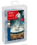 fischer Meister-Box PowerFast II SK TG / VG TX, 222-teilig
