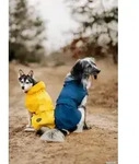 HUNTER Hunde-Regenmantel Milford 45, blau