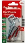 fischer Allzweckd&uuml;bel DuoPower 10 x 50 RH, 2 St&uuml;ck