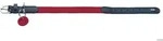 HUNTER Halsband Lemvig S (40), rot/dunkelblau