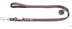 HUNTER Verstellbare F&uuml;hrleine 13/200, lila [Limited Edition]