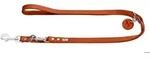 HUNTER Verstellbare F&uuml;hrleine 20/200, orange