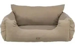 TRIXIE Autositz, doppelt, taupe, 80 x 35 x 60 cm