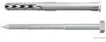 fischer Langschaftd&uuml;bel SXR 10 x 100 SS Sechskantschraube, 4 St&uuml;ck