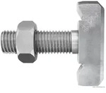 fischer Hammerkopfschraube FBC-50/30-M16x125-8.8--HDG, feuerverzinkter Stahl, 25...