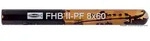 fischer Patrone FHB II - PF 8 x 60, 10 St&uuml;ck