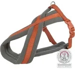 TRIXIE Premium Touren-Geschirr S&ndash;M, rost