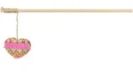 TRIXIE Spielangel Herz, 40 cm