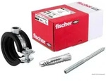 fischer FGRS Rohrschellen-Set 25 - 30 mm, galvanisch verzinkt, 10 St&uuml;ck