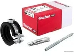 fischer FGRS Rohrschellen-Set 15 &ndash; 19 mm, galvanisch verzinkt, 10 St&uuml;ck