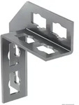 fischer Universalwinkel PUWS 4x4 nicht rostender Stahl A4, 8 St&uuml;ck