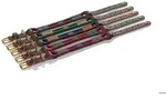 HUNTER Halsband Malia S (45), weinrot/dunkelbraun