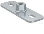 fischer Grundplatte GPS M10, 25 St&uuml;ck
