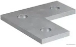 fischer Flachfitting FFF 3L, feuerverzinkt, 25 St&uuml;ck