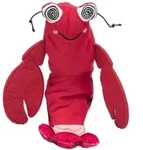 TRIXIE Zappelshrimp, Stoff, Katzenminze, 23 cm