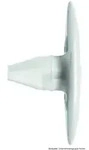 fischer Halteteller ohne Schraube DHT 50/40 W, 500 St&uuml;ck