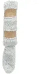 TRIXIE Kissen XXL mit Schwanz, Pl&uuml;sch, Katzenminze, 39 cm
