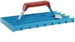 TRIUSO Gitter Rabott, Schleifraspel, Maschenweite 30 x 30 mm, 130 x 270 mm