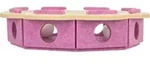 TRIXIE Spielzeug Hole'n'Roll Flower, beere