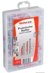 fischer Praktische Helfer Feucht & Au&szlig;en, 120-teilig