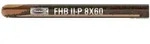 fischer Patrone FHB II-P 8 x 60, 10 St&uuml;ck