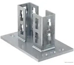 fischer Sattelflansch PSF 124, 5 St&uuml;ck