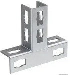 fischer Multidimensionaler Winkel PFUF 2D zinklamellenbeschichtet, 10 St&uuml;ck