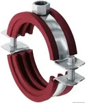fischer Silikonrohrschelle FRSH 60 - 64, 50 St&uuml;ck