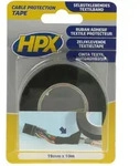 HPX Kabelschutzband sw. 19mm x 10m
