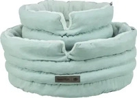 TRIXIE 379850, TRIXIE Bett Liano Soft, &oslash; 45 cm, salbei
