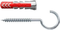 fischerwerke 535483, fischerwerke fischer Allzweckd&uuml;bel DuoPower 10 x 50 RH G,...