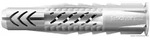 fischer Universald&uuml;bel UX 5 x 30 R mit Rand, 20 St&uuml;ck