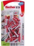 fischer Allzweckd&uuml;bel DuoPower 6 x 30 K, 28 St&uuml;ck