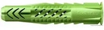 fischer Universald&uuml;bel UX Green 8 x 50 R mit Rand, 10 St&uuml;ck